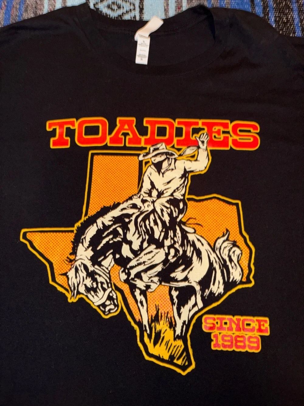 Toadies Band Tee Shirt - Picture 2 of 8